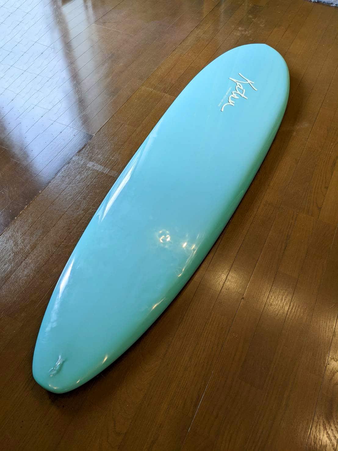 USED】カツカワミナミサーフボード MINI 6'6